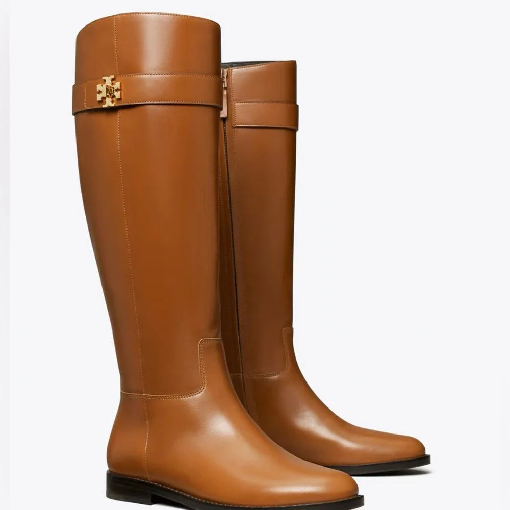 Tory Burch Turn Lock Riding Boot